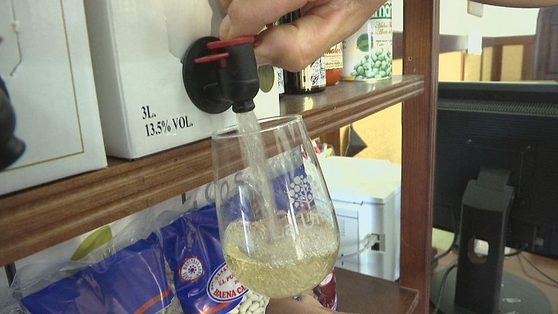 El calor marca la cosecha de este año - Ver ahora