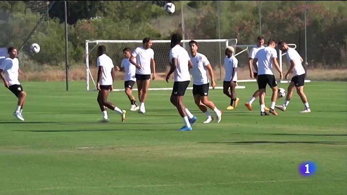 Noticias Andalucía - El Almería finaliza el stage en Jerez