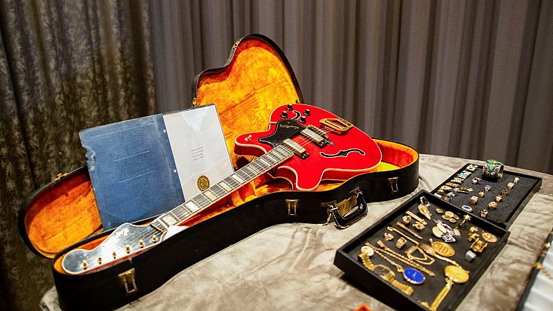 La lucrativa estela de Elvis: más de 200 objetos a subasta del Rey del Rock and Roll