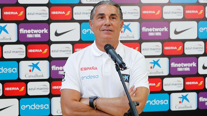 Scariolo: "El objetivo es preparnos bien para el Eurobasket"         