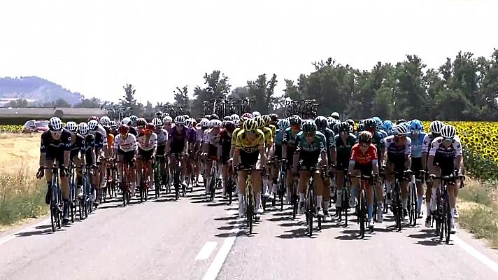 Ciclismo - Vuelta a Burgos. 1ª etapa