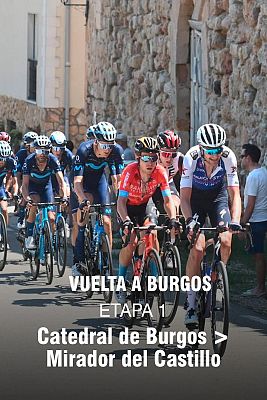 Ciclismo - Vuelta a Burgos. 1ª etapa