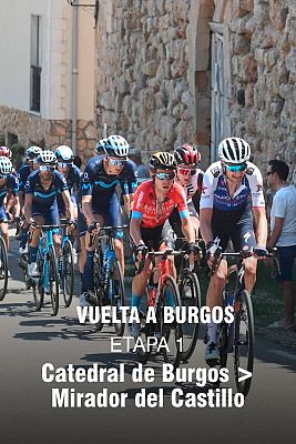 Vuelta a Burgos. 1ª etapa