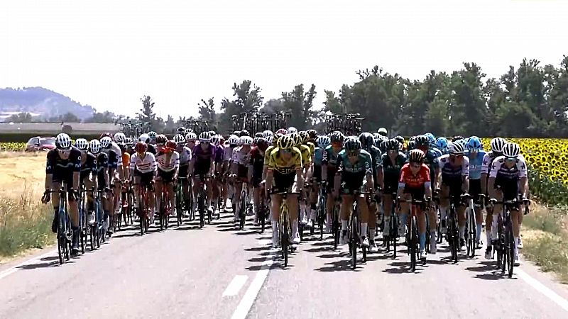 Ciclismo - Vuelta a Burgos. 1ª etapa: Catedral de Burgos - Mirador del Castillo - ver ahora