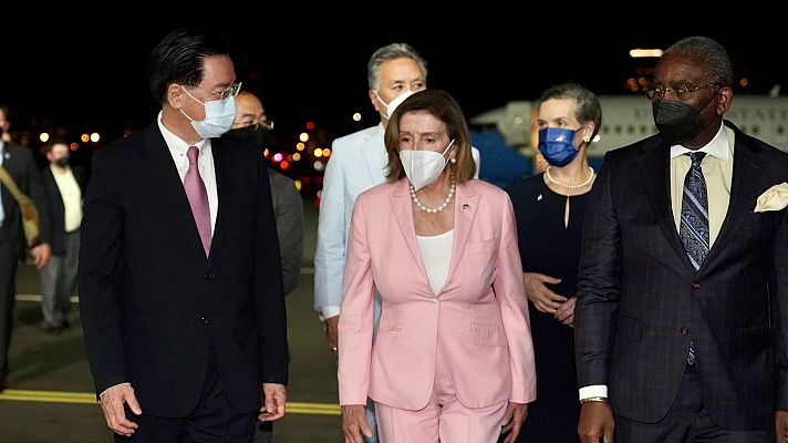 La tarde en 24h - Ernesto Pascual: "Los intereses de EE. UU. son muy grandes para evitar que China que maneje el mar"