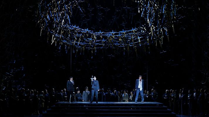 Telediario 2 - Londres se atreve con la Zarzuela con la obra 'Black, el payaso' del compositor Pablo Sorozabal