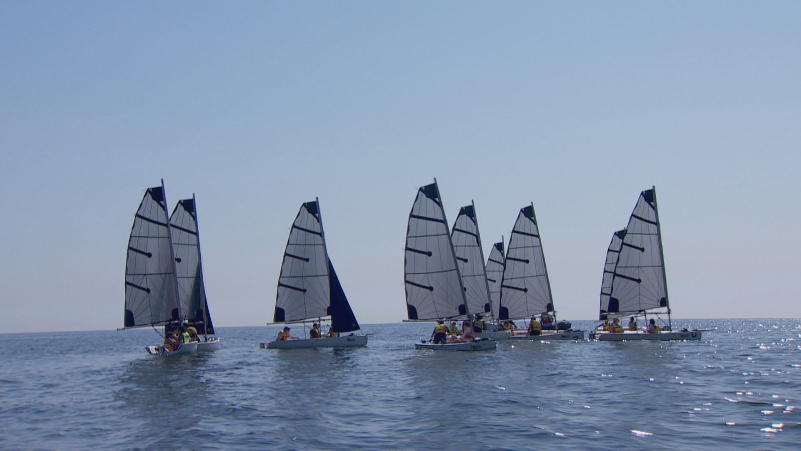 Escoles de vela en estiu per als més menuts