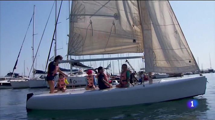 Escoles de vela en estiu per als més menuts