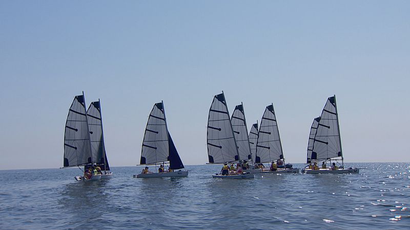 Escoles de vela en estiu per als més menuts