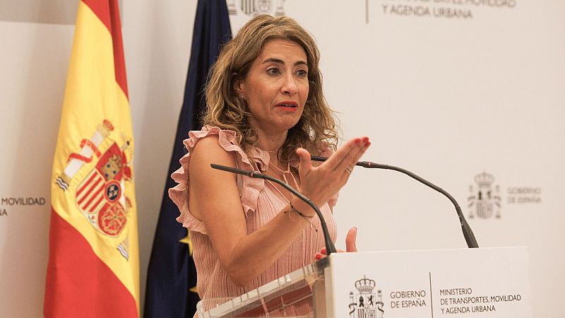 Raquel Sánchez pide que la Comunidad de Madrid no se convierta en una "aldea gala" y cumpla con las medidas de ahorro energético aprobadas por el Gobierno