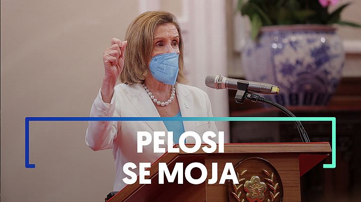 Modo Digital - Pelosi en Taiwán: "El mundo se enfrenta a una elección entre democracia y autocracia"