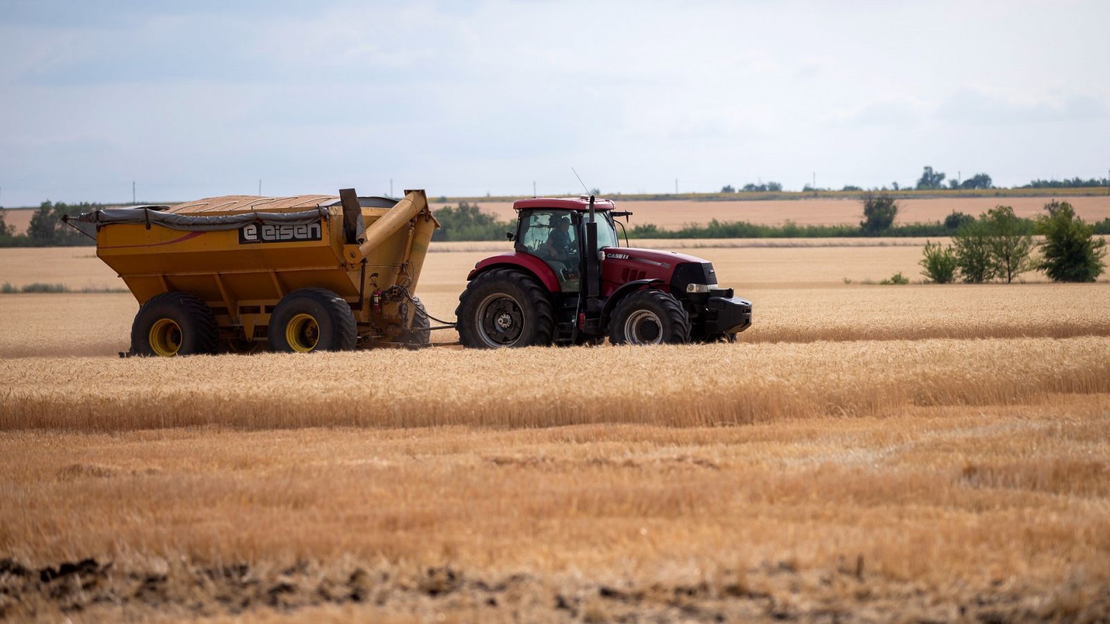 El campo pide medidas para combatir la sequía y que se cumpla la Ley de Cadena Alimentaria