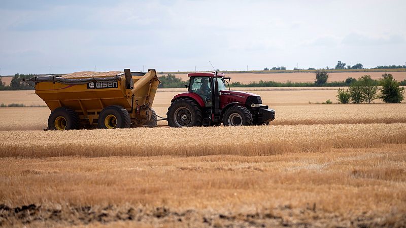 El sector del campo pide medidas para combatir la sequía y que se cumpla la Ley de Cadena Alimentaria.
