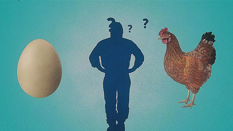 Mapi: ¿Qué fue antes, el huevo o la gallina?