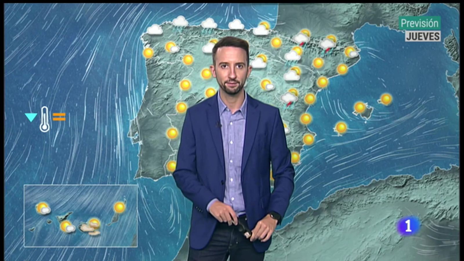 El tiempo en Asturias - 03/08/22 - RTVE.es