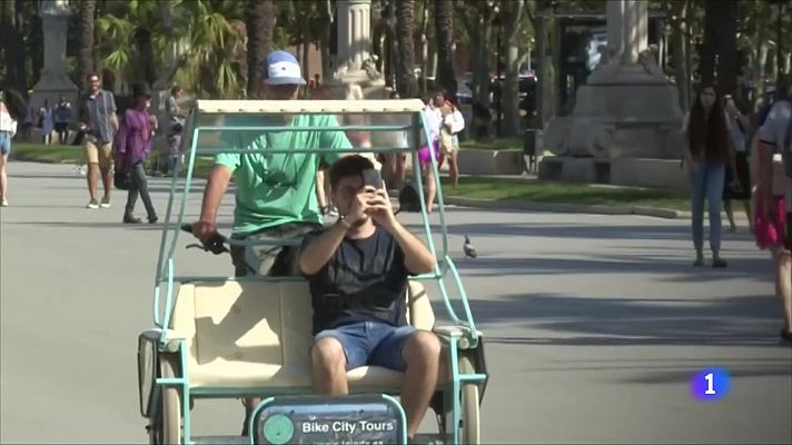 L'Informatiu - Els bicitaxis quedaran prohibits abans que acabi l'any