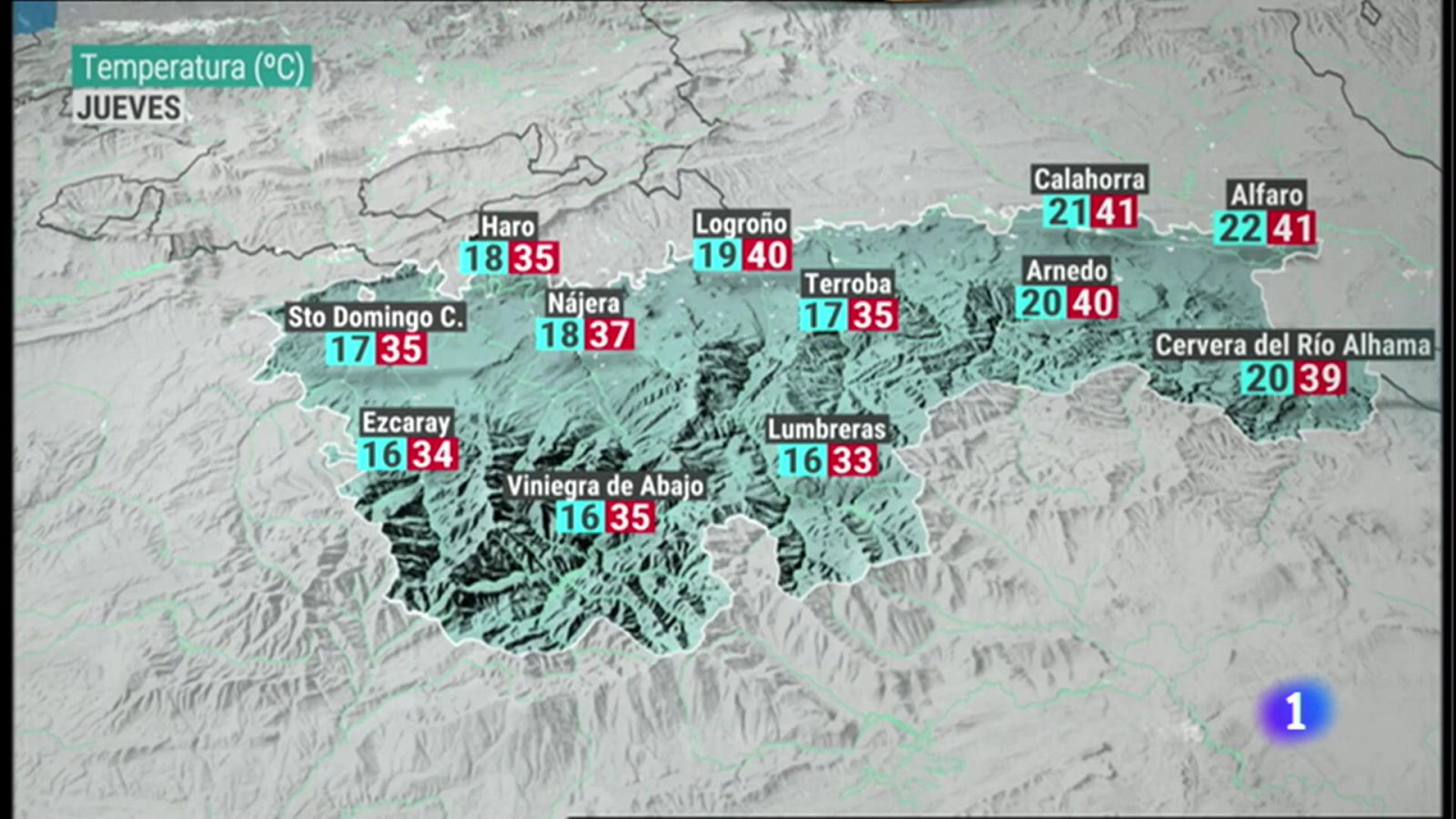 El tiempo en La Rioja - 03/08/22 - RTVE.es