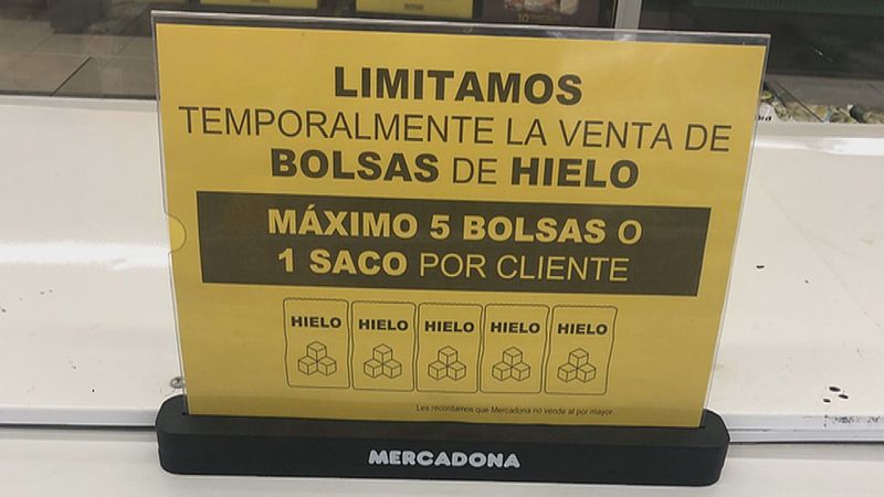 Escasez de hielo - Ver ahora