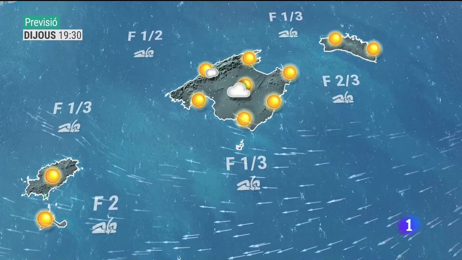 El temps a les Illes Balears - 03/08/22 - Veure ara