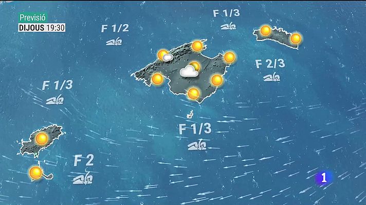 Informatiu Balear - El temps a les Illes Balears - 03/08/22
