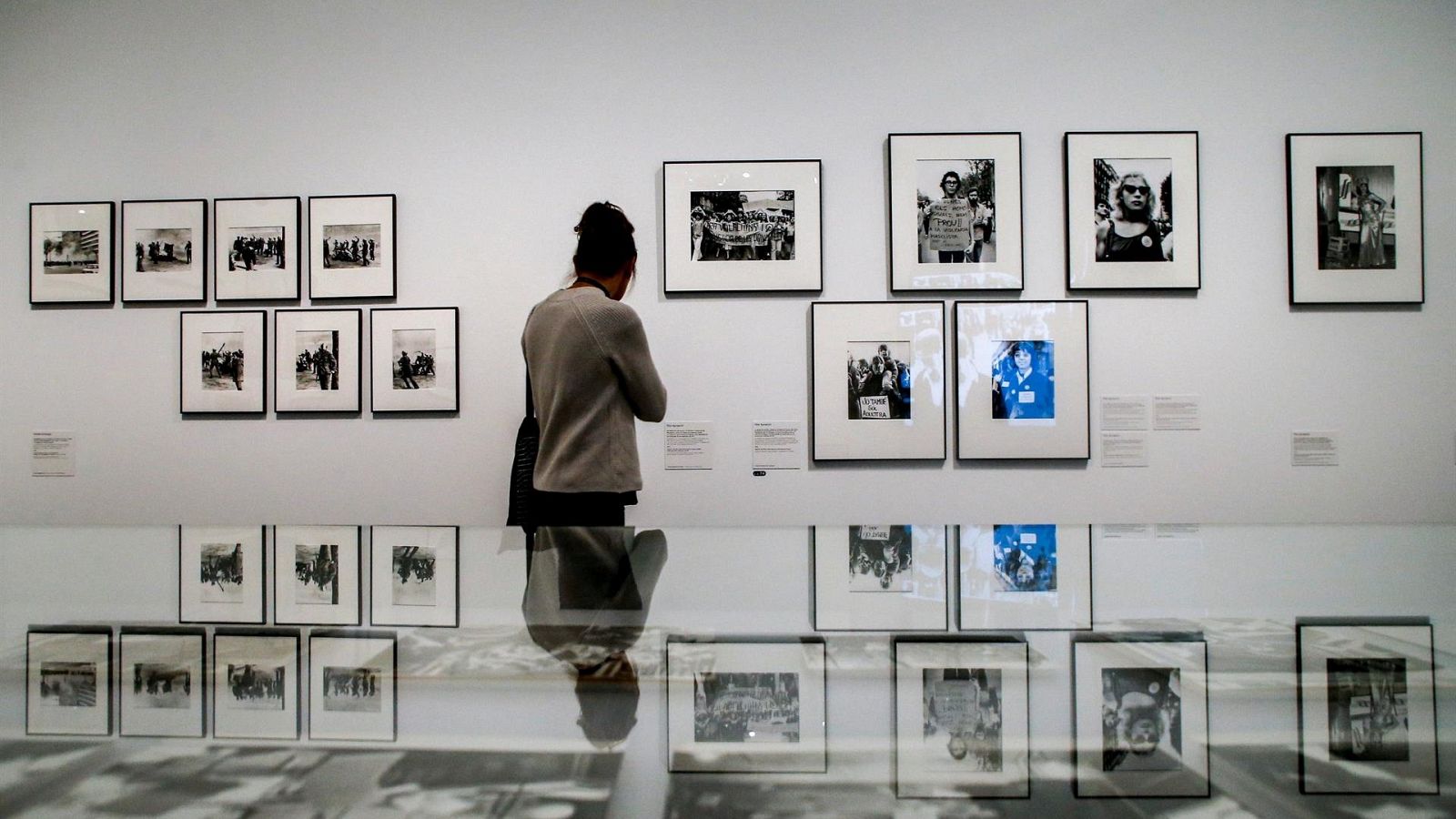 Las fotografías cotidianas de Doisneau, en Roma