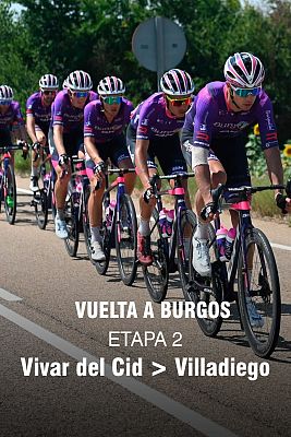 Ciclismo - Vuelta a Burgos. 2ª etapa