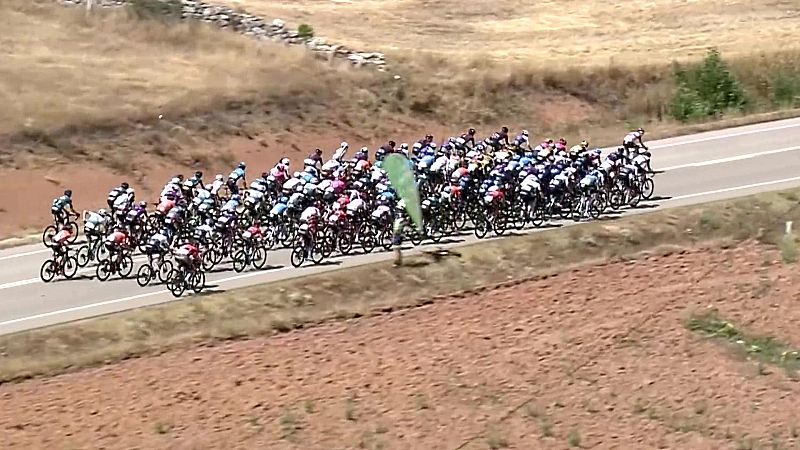Ciclismo - Vuelta a Burgos. 2ª etapa: Vivar del Cid - Villadiego - ver ahora