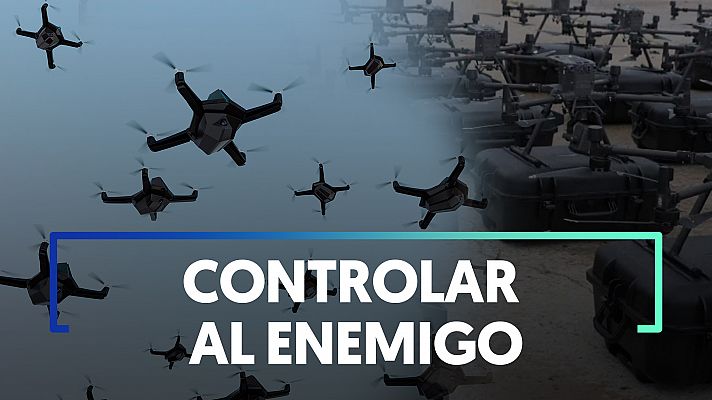 Ucrania recibe 20 millones dólares para su "ejército de drones"