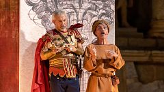 El festival Internacional de Teatro Clásico de Mérida abre el telón con la obra de Plauto 'Miles Gloriosus'