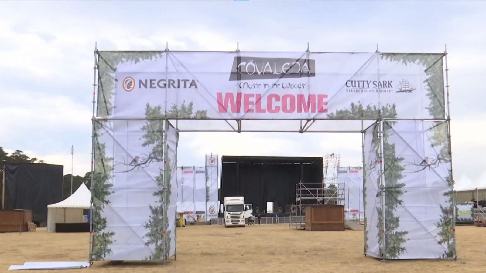 Soria se prepara para el Covaleda Fest pese al riesgo de incendio