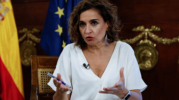 Informativo 24h - Montero anuncia que Hacienda remitirá a las autonomías una nueva propuesta de financiación por población