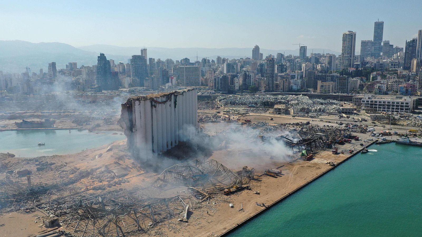 Dos años de la explosión de Beirut con la investigación congelada