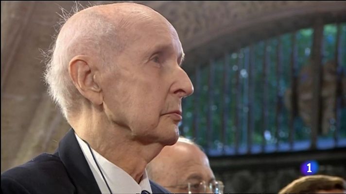 L'informatiu - Comunitat Valenciana - Santiago Grisolía: una vida dedicada a la ciencia