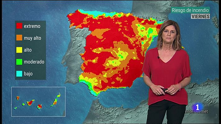 El tiempo en la Comunitat Valenciana - 04/08/22