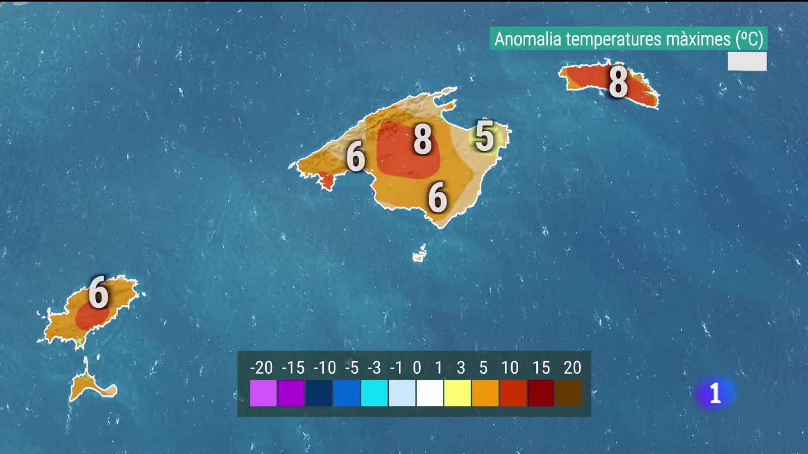 El temps a les Illes Balears - 04/08/2022 - RTVE.es 