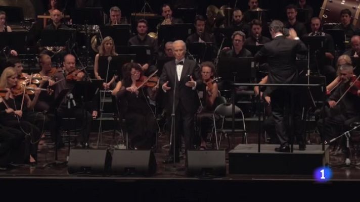 L'Informatiu - Josep Carreras celebra els seus 75 anys al Festival de Peralada