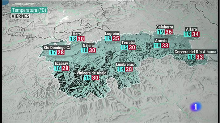 El tiempo en La Rioja - 04/08/22