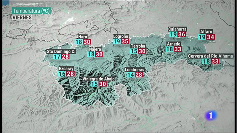 El tiempo en La Rioja - 04/08/22 - Ver ahora