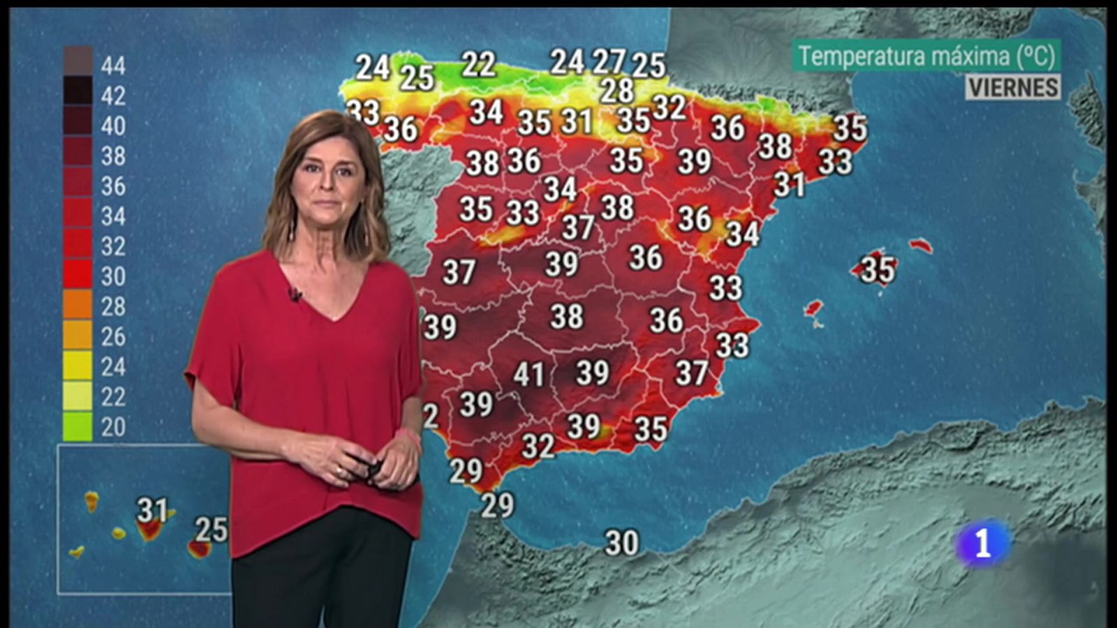 El tiempo en Asturias - 04/08/22 - RTVE.es