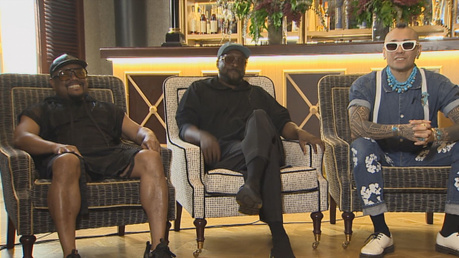 Black Eyed Peas se despiden en Cádiz - Ver ahora