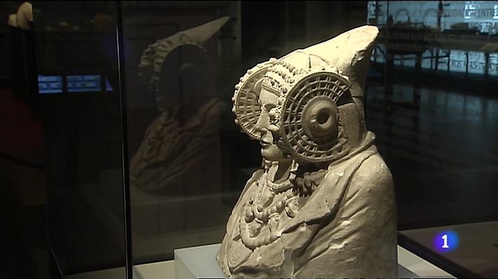 L'informatiu - Comunitat Valenciana - Elx reclama la tornada de la Dama, 125 anys després de la troballa