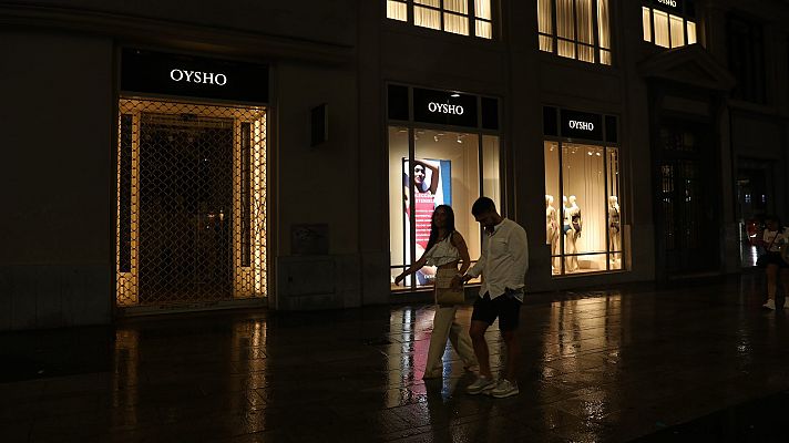 Telediario 1 - Madrid avisa de que las medidas de ahorro energético son "inaplicables" y el Gobierno apela a la responsabilidad