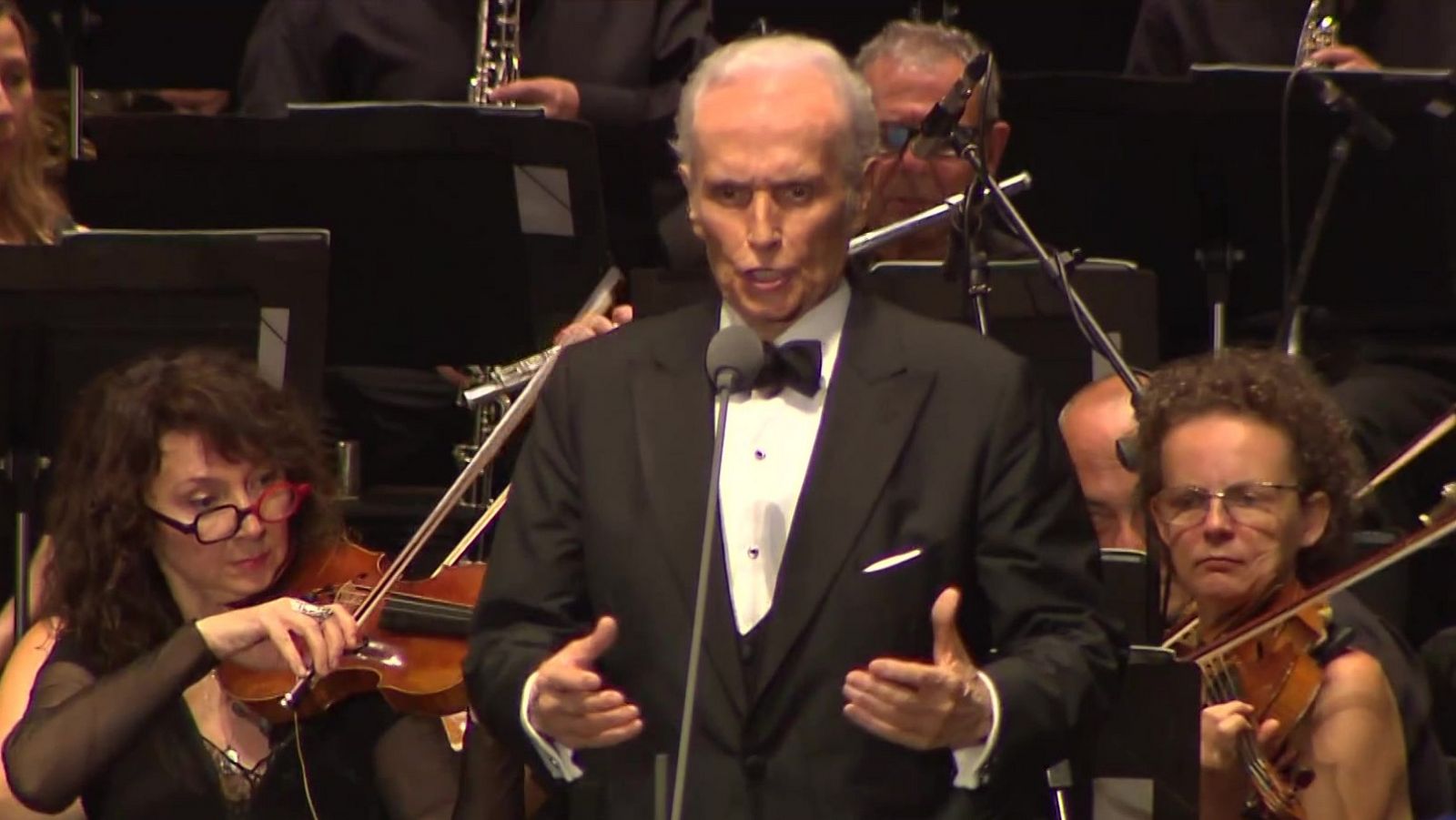 El tenor Josep Carreras repasa sus cinco décadas de carrera en Peralada