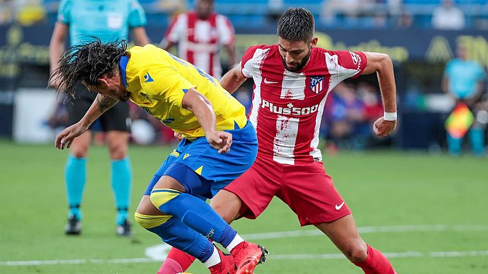 Cádiz y Atlético se miden en la revancha del Trofeo Carranza