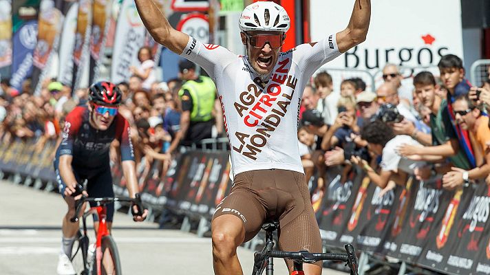 Vuelta a Burgos | Tronchon gana; Sivakov, nuevo líder