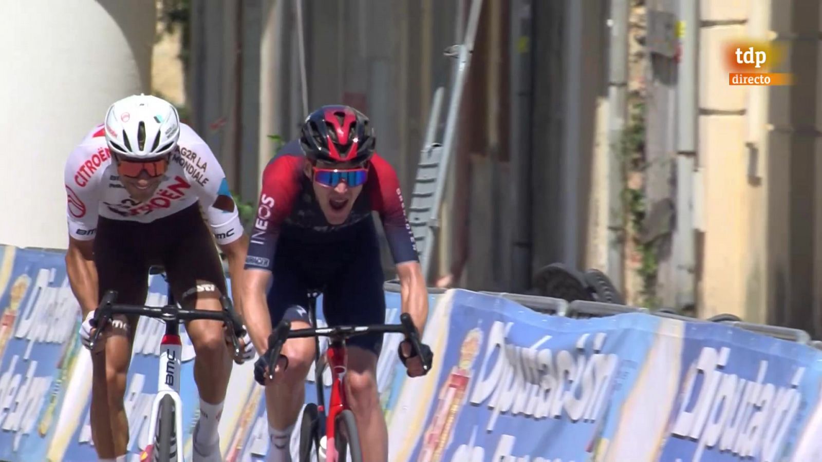 Vuelta a Burgos - Etapa 3 | Tronchon gana en Villarcayo y Sivakov toma el liderato -- Ver ahora