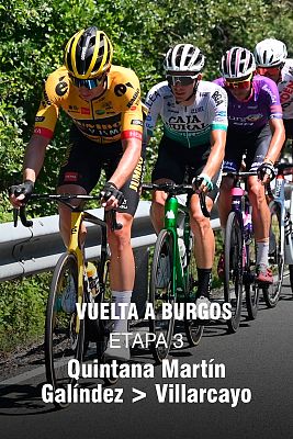Vuelta a Burgos. 3ª etapa