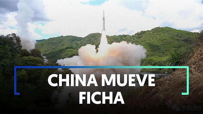 China ha comenzado maniobras militares "sin precedentes" alrededor de Taiwán