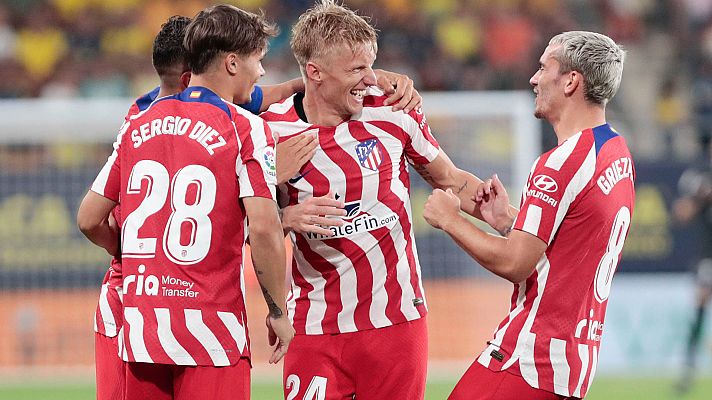Fútbol - Resumen del Trofeo Carranza: Cádiz 1-4 Atlético de Madrid