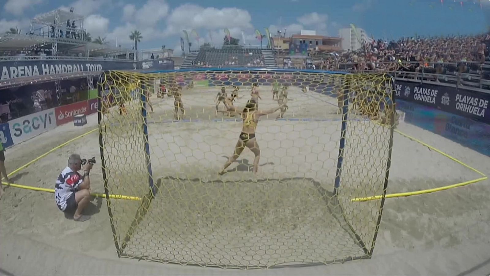 Balonmano Playa - Partido de las Estrellas y Campeonato de España de Clubes. Resumen - ver ahora